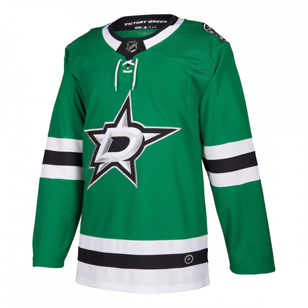 Dallas Stars adidas Home Authentic Blank Jersey - Kelly Green-Pro Kit Vault | Brand New 26/27 Sports Jerseys